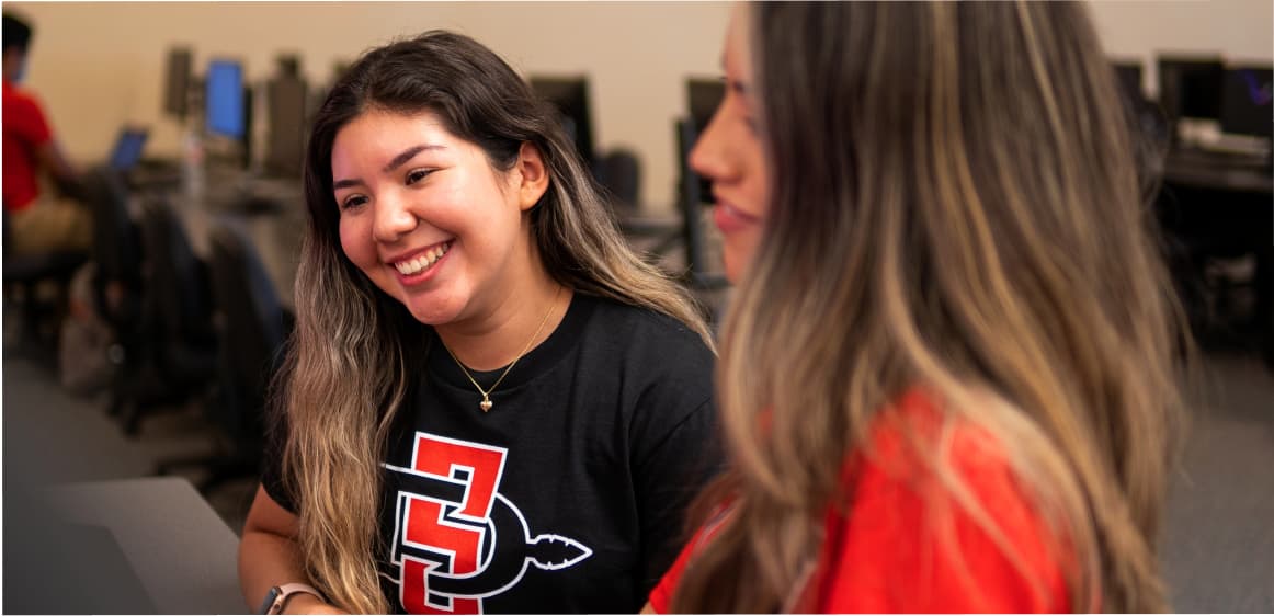 SDSU Imperial Valley students in class